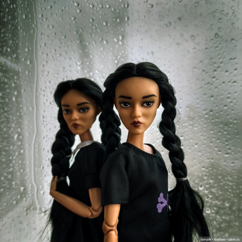 Две ведьмочки 🖤🖤 — Аналоги Барби и куклы 1/6: клоны 90