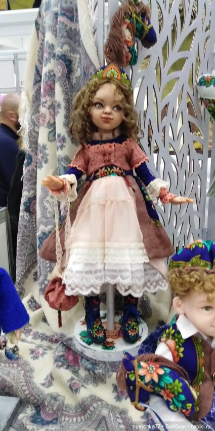 Осенний бал кукол на Тишинке 2023, часть 2