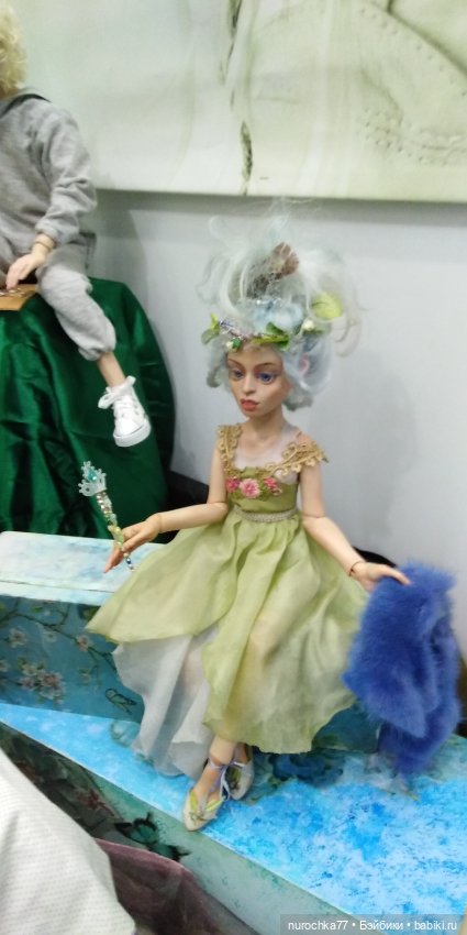 Осенний бал кукол на Тишинке 2023, часть 3