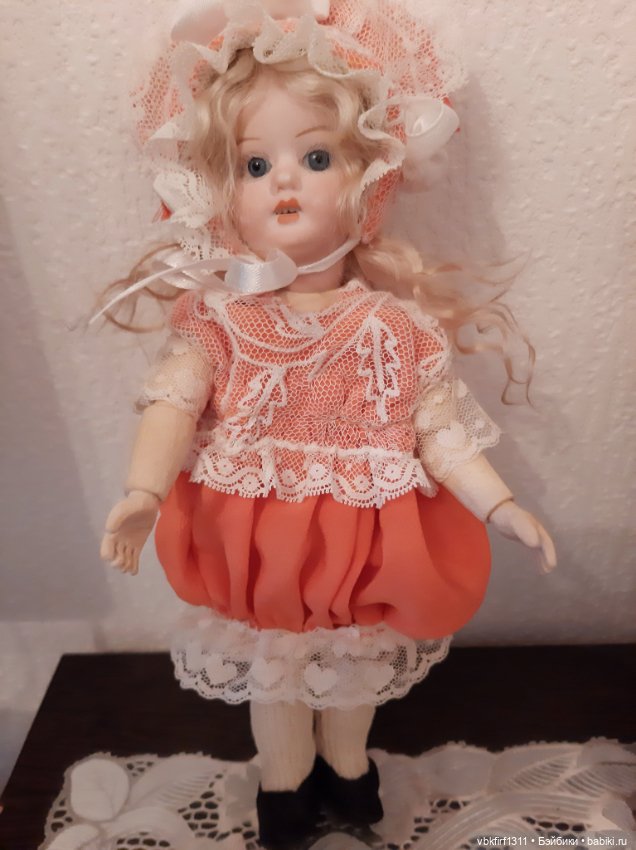 Рождение Рози — Антикварные куклы Schoenau & Hoffmeister (Шенау): молд 1909