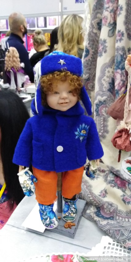 Осенний бал кукол на Тишинке 2023, часть 2 (фото 10)