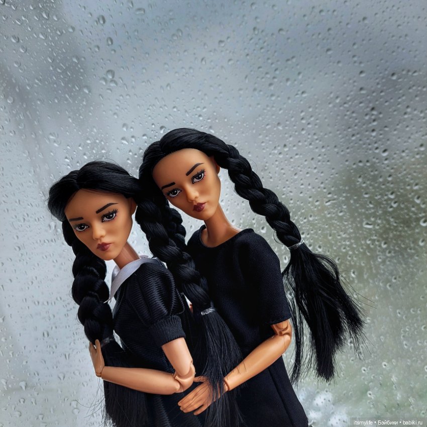 Две ведьмочки 🖤🖤 — Аналоги Барби и куклы 1/6: клоны 90 (фото 2)