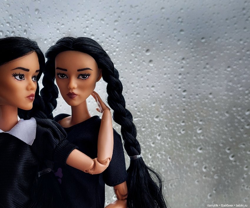 Две ведьмочки 🖤🖤 — Аналоги Барби и куклы 1/6: клоны 90 (фото 4)