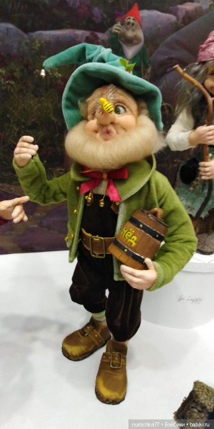 Осенний бал кукол на Тишинке 2023, часть 1