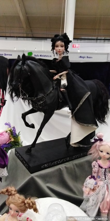 Осенний бал кукол на Тишинке 2023, часть 3