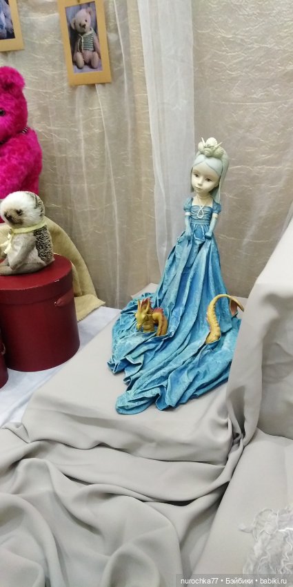 Осенний бал кукол на Тишинке 2023, часть 1