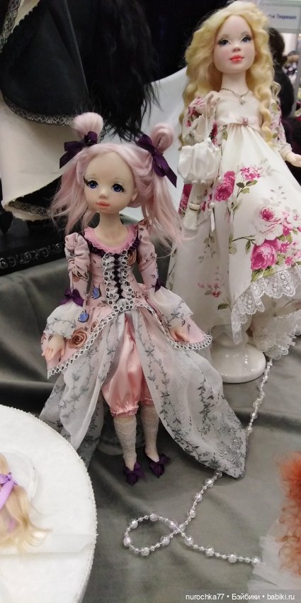 Осенний бал кукол на Тишинке 2023, часть 3