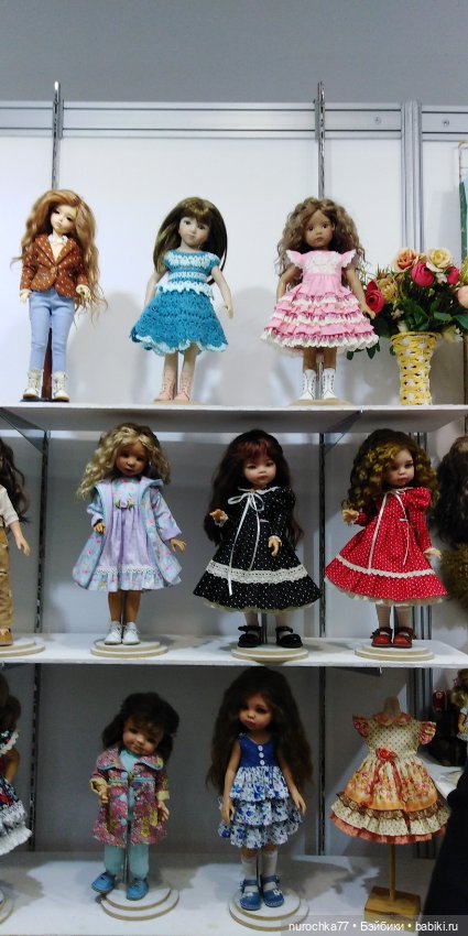 Осенний бал кукол на Тишинке 2023, часть 2