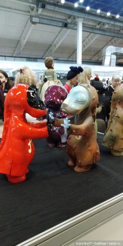 Осенний бал кукол на Тишинке 2023, часть 3