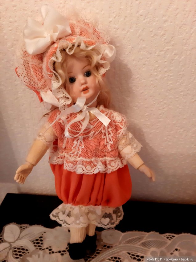 Рождение Рози — Антикварные куклы Schoenau & Hoffmeister (Шенау): молд 1909 (фото 5)