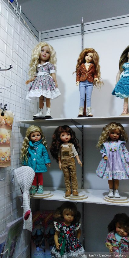 Осенний бал кукол на Тишинке 2023, часть 2