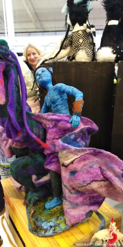 Осенний бал кукол на Тишинке 2023, часть 3