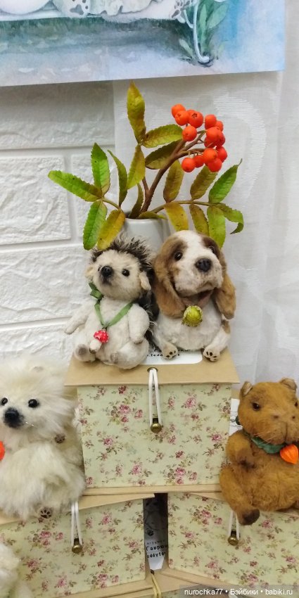 Осенний бал кукол на Тишинке 2023, часть 2