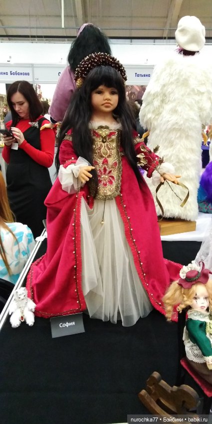 Осенний бал кукол на Тишинке 2023, часть 3 (фото 2)