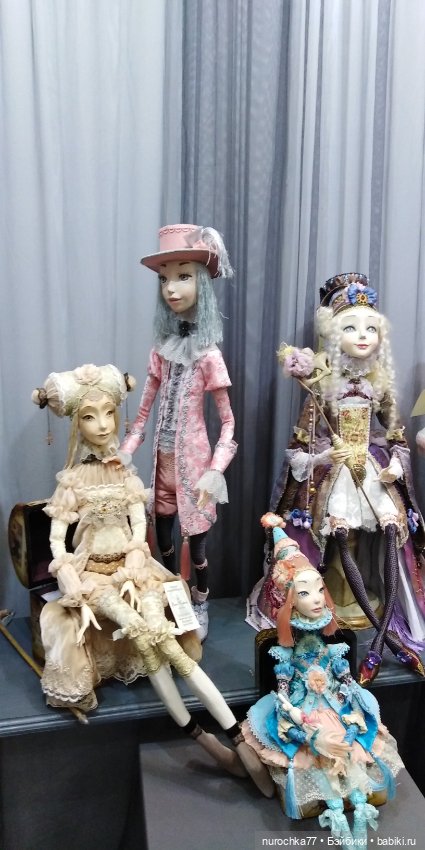 Осенний бал кукол на Тишинке 2023, часть 2