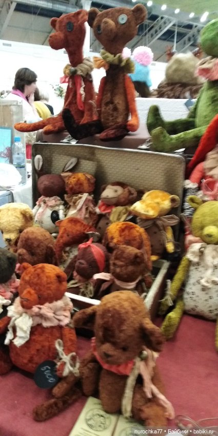 Осенний бал кукол на Тишинке 2023, часть 2