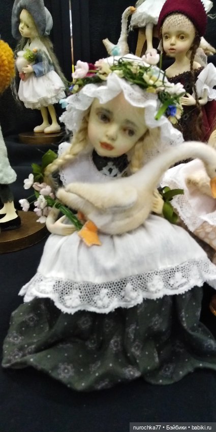 Осенний бал кукол на Тишинке 2023, часть 5