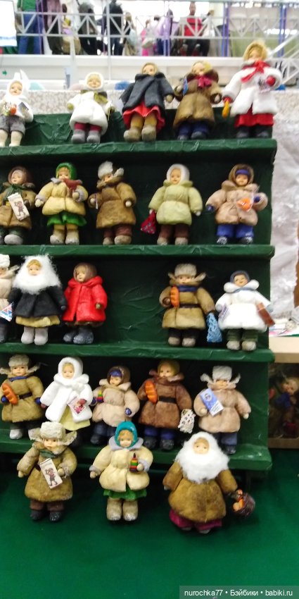 Осенний бал кукол на Тишинке 2023, часть 6