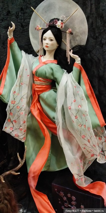 Осенний бал кукол на Тишинке 2023, часть 4 (фото 4)