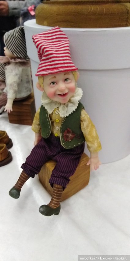 Осенний бал кукол на Тишинке 2023, часть 5