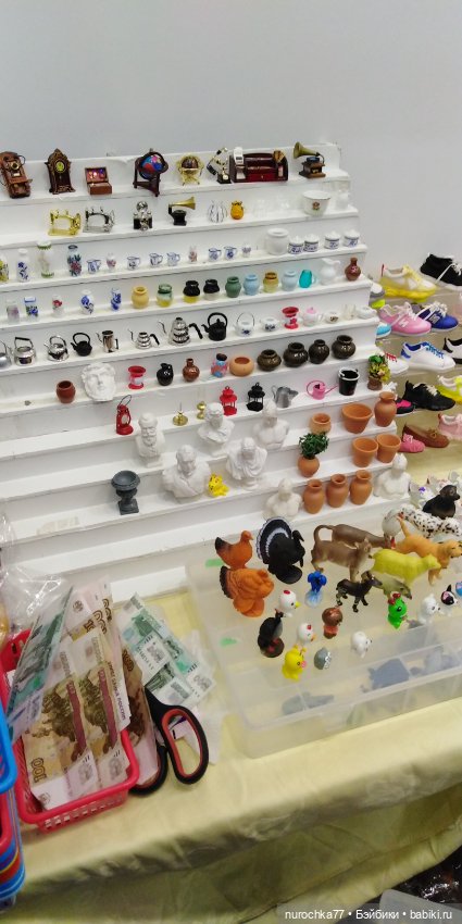 Осенний бал кукол на Тишинке 2023, часть 6