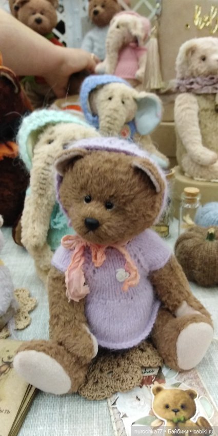 Осенний бал кукол на Тишинке 2023, часть 4