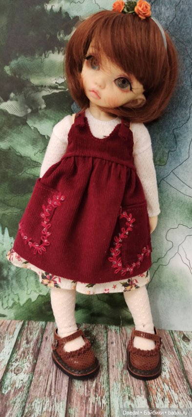Ещё один сарафанчик — Куклы Fairyland (ФэйриЛэнд): BJD (БЖД) (фото 2)