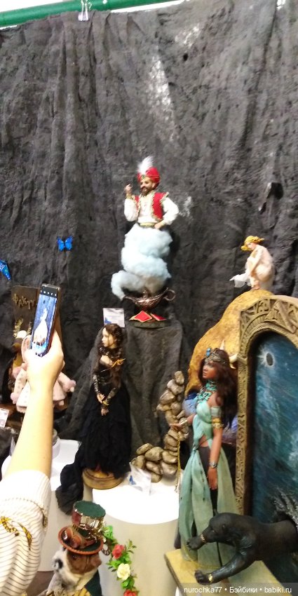 Осенний бал кукол на Тишинке 2023, часть 4