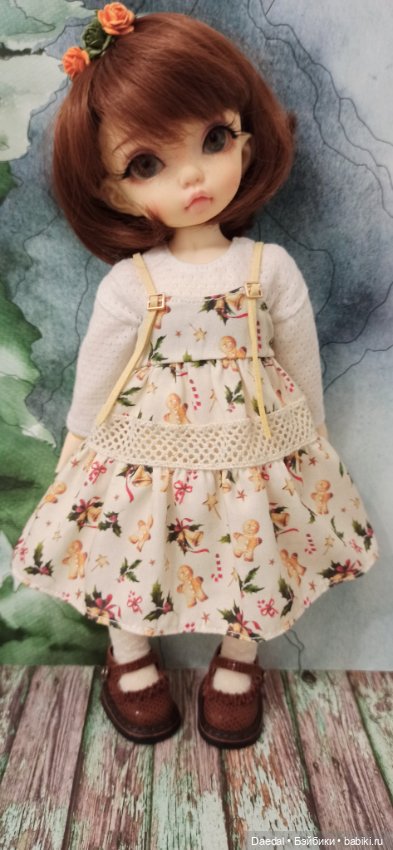 Ещё один сарафанчик — Куклы Fairyland (ФэйриЛэнд): BJD (БЖД) (фото 6)