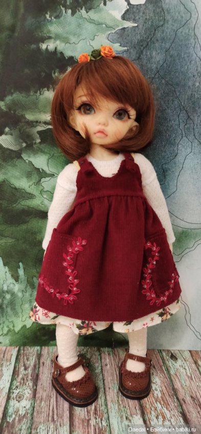Ещё один сарафанчик — Куклы Fairyland (ФэйриЛэнд): BJD (БЖД) (фото 3)