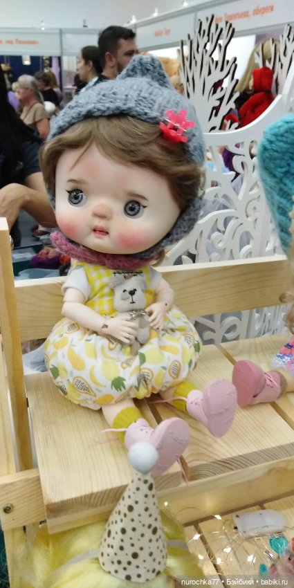 Осенний бал кукол на Тишинке 2023, часть 4