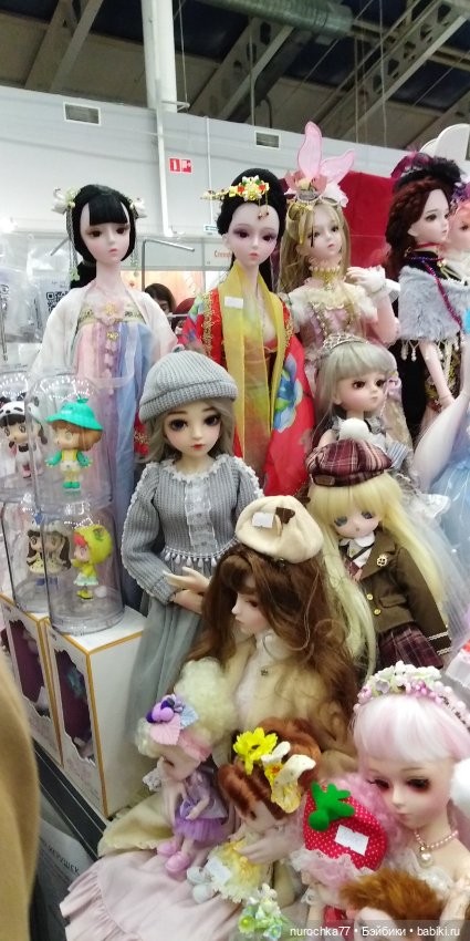 Осенний бал кукол на Тишинке 2023, часть 5