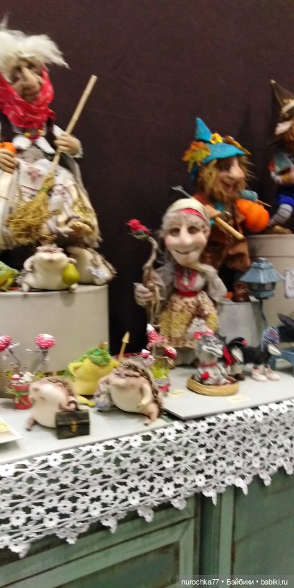 Осенний бал кукол на Тишинке 2023, часть 6