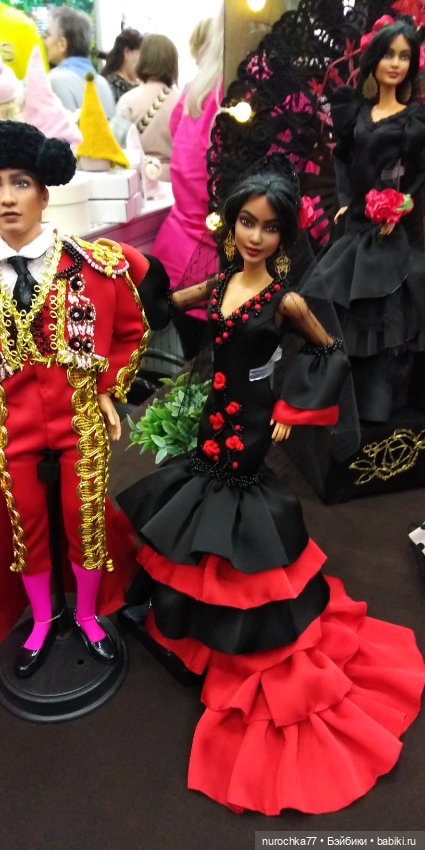 Осенний бал кукол на Тишинке 2023, часть 4