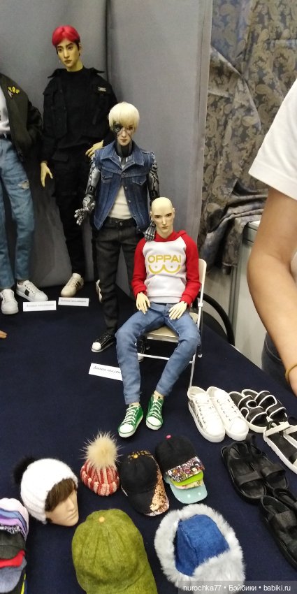 Осенний бал кукол на Тишинке 2023, часть 5