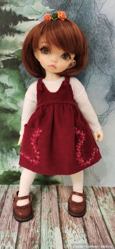 Ещё один сарафанчик — Куклы Fairyland (ФэйриЛэнд): BJD (БЖД)