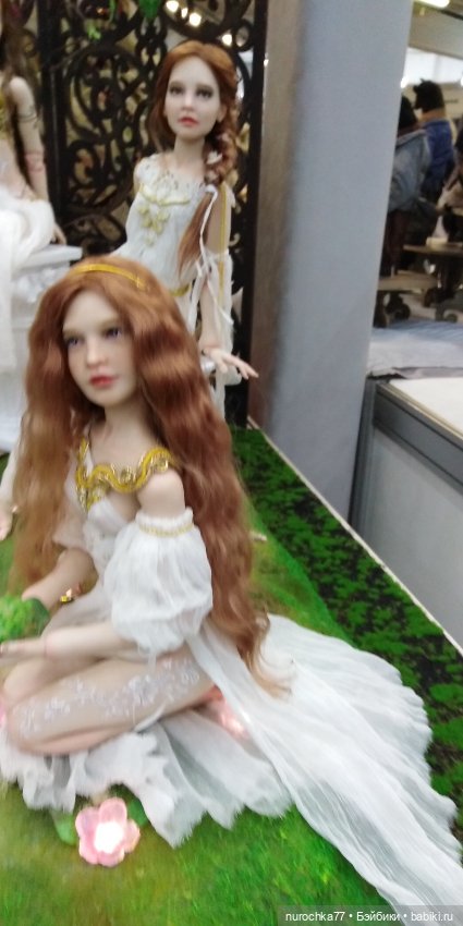 Осенний бал кукол на Тишинке 2023, часть 5