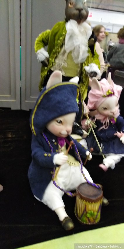 Осенний бал кукол на Тишинке 2023, часть 5