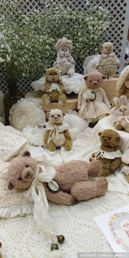 Осенний бал кукол на Тишинке 2023, часть 6