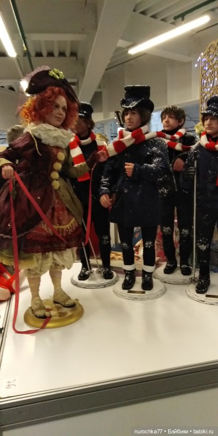 Осенний бал кукол на Тишинке 2023, часть 4