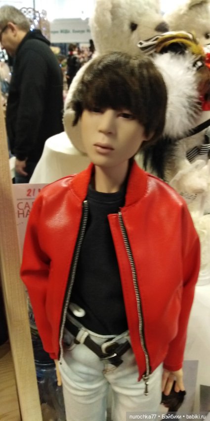 Осенний бал кукол на Тишинке 2023, часть 4