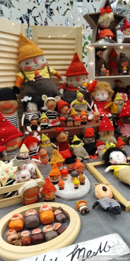 Осенний бал кукол на Тишинке 2023, часть 6