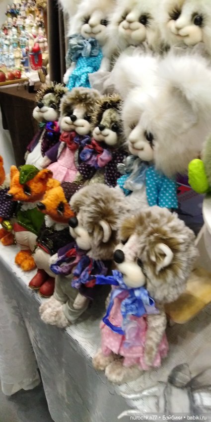 Осенний бал кукол на Тишинке 2023, часть 6 (фото 6)