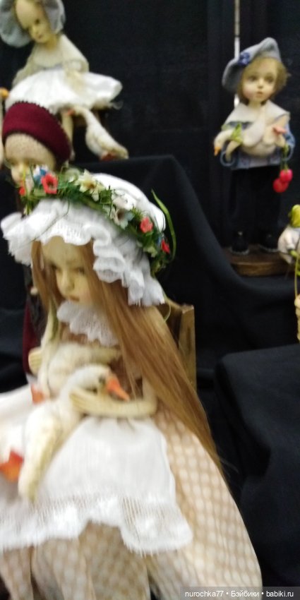 Осенний бал кукол на Тишинке 2023, часть 5