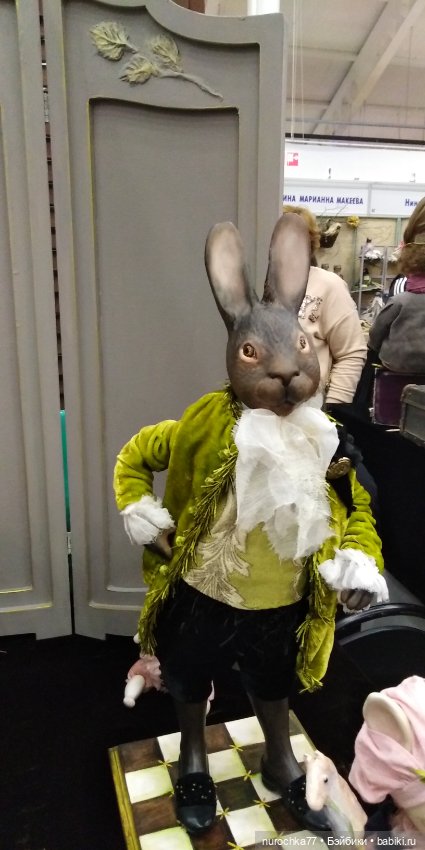 Осенний бал кукол на Тишинке 2023, часть 5