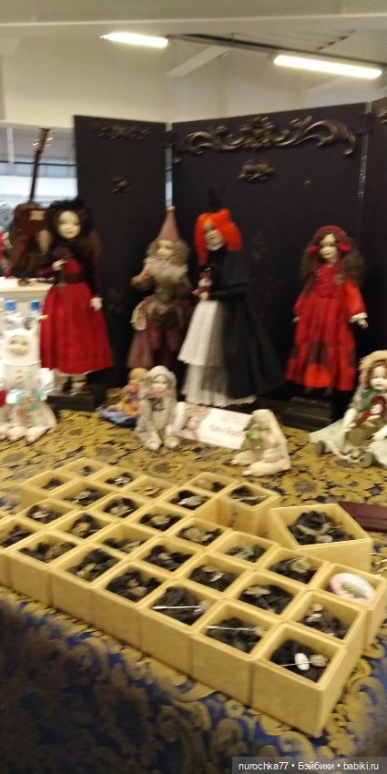 Осенний бал кукол на Тишинке 2023, часть 4 (фото 8)