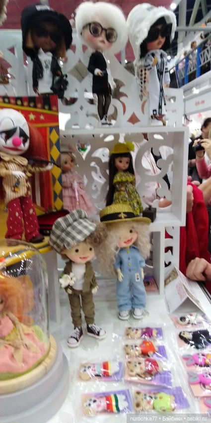 Осенний бал кукол на Тишинке 2023, часть 6