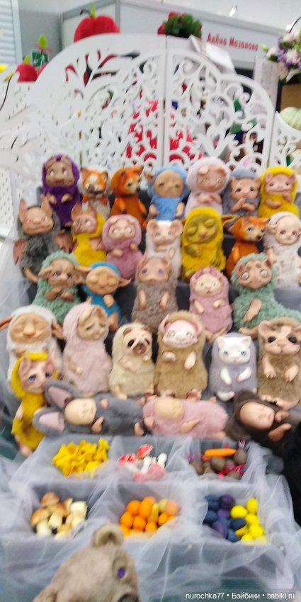 Осенний бал кукол на Тишинке 2023, часть 6