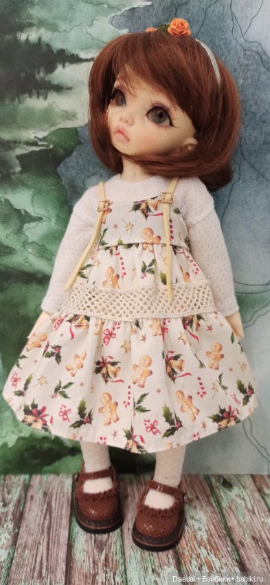 Ещё один сарафанчик — Куклы Fairyland (ФэйриЛэнд): BJD (БЖД) (фото 4)