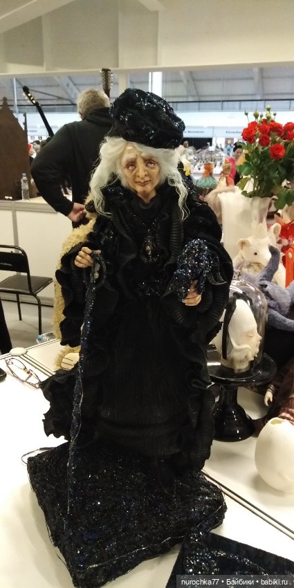 Осенний бал кукол на Тишинке 2023, часть 4 (фото 10)